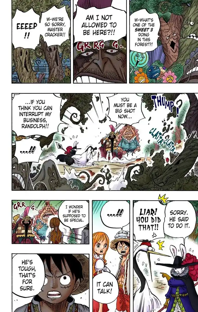 One Piece - Digital Colored Comics Chapter 836 6